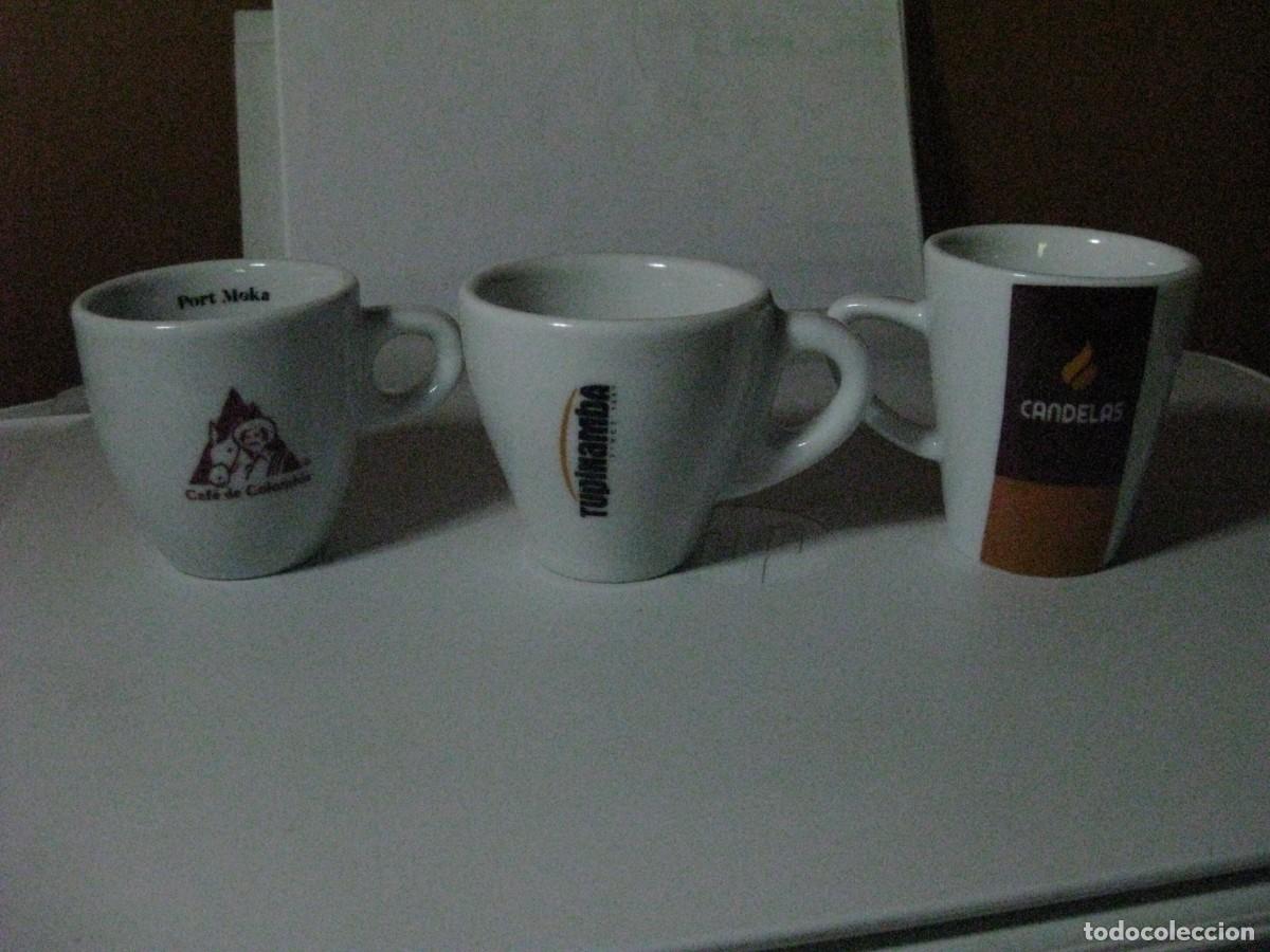 Coleccionismo: TRES TAZAS DE CAFE DE PUBLICIDAD - Foto 1