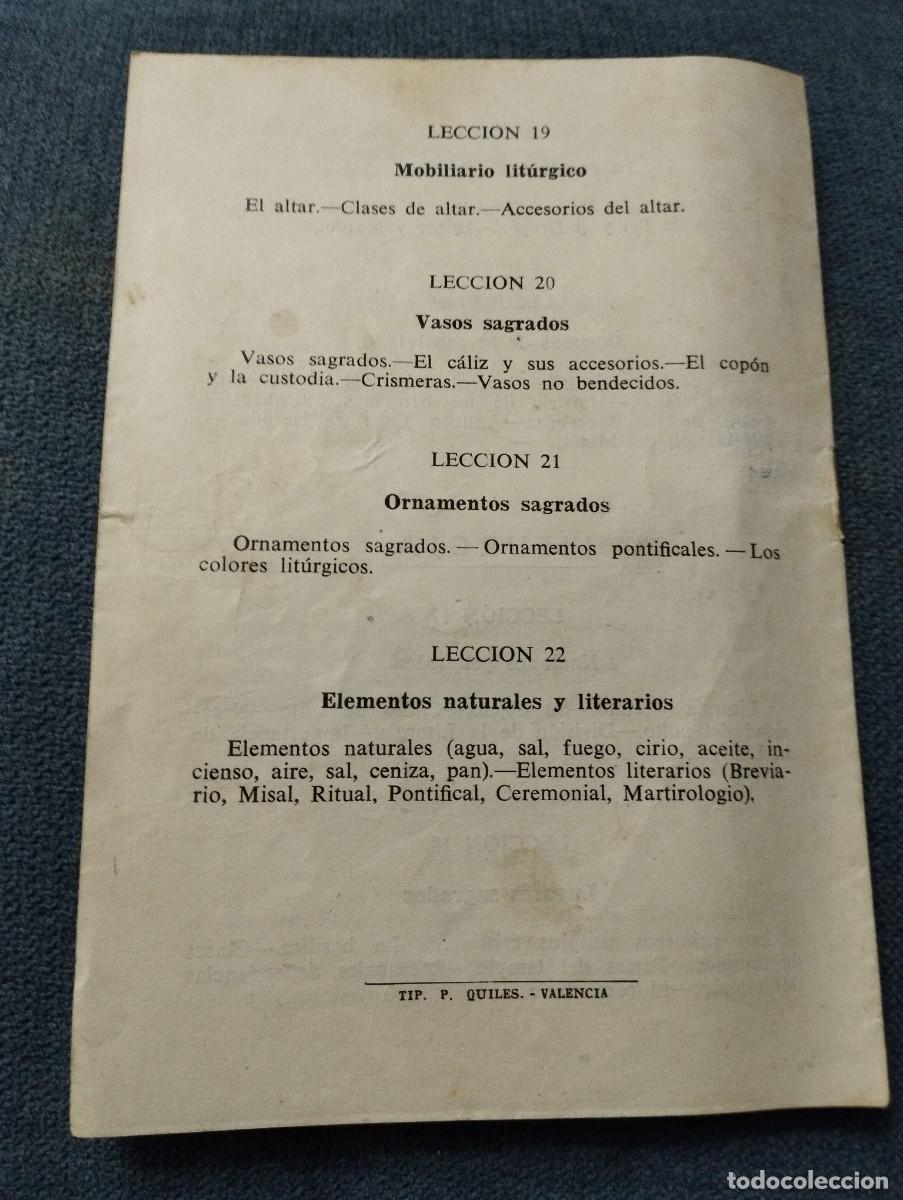 Coleccionismo: programa de Religion de primer curso de Bachiller - Foto 3
