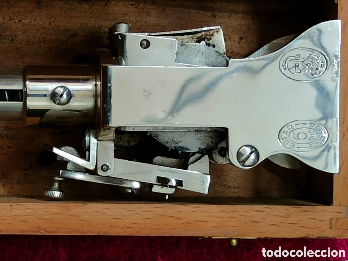 Coleccionismo: Tamp&oacute;n numerador - Foto 2