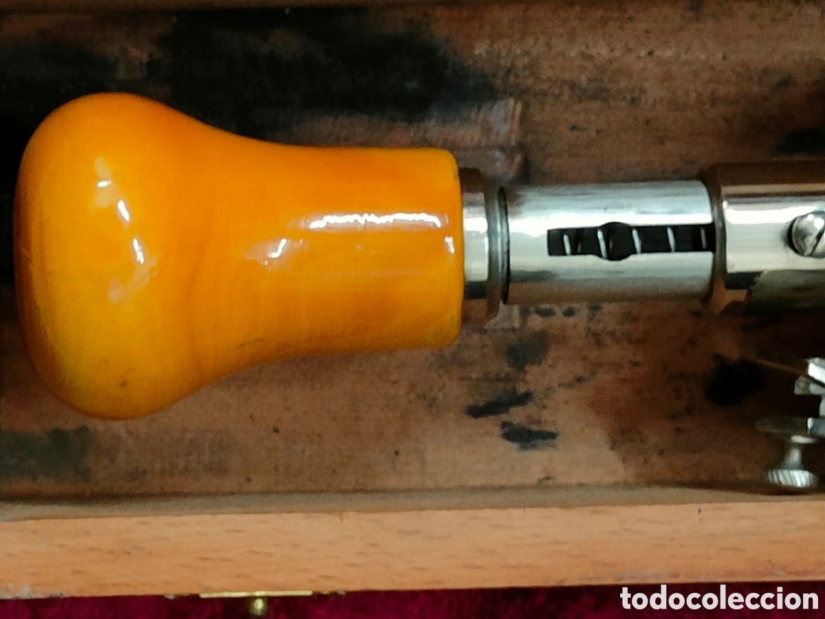 Coleccionismo: Tamp&oacute;n numerador - Foto 3