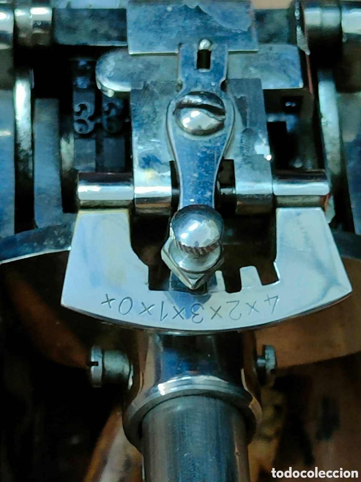 Coleccionismo: Tamp&oacute;n numerador - Foto 4