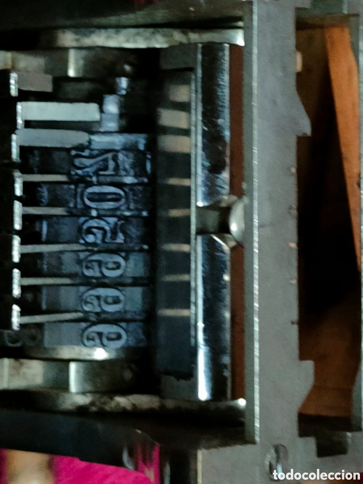 Coleccionismo: Tamp&oacute;n numerador - Foto 6