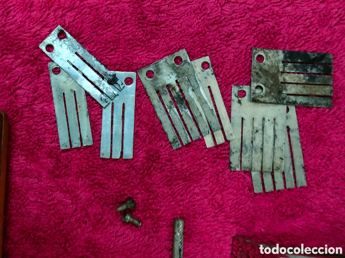 Coleccionismo: Tamp&oacute;n numerador - Foto 8
