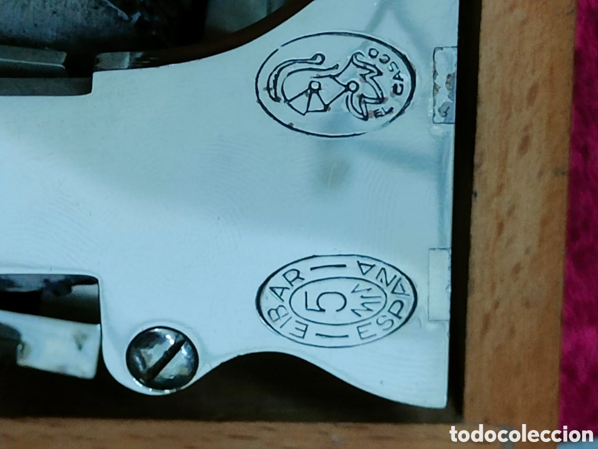 Coleccionismo: Tamp&oacute;n numerador - Foto 10