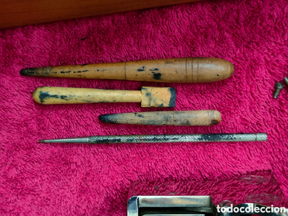 Coleccionismo: Tamp&oacute;n numerador - Foto 11