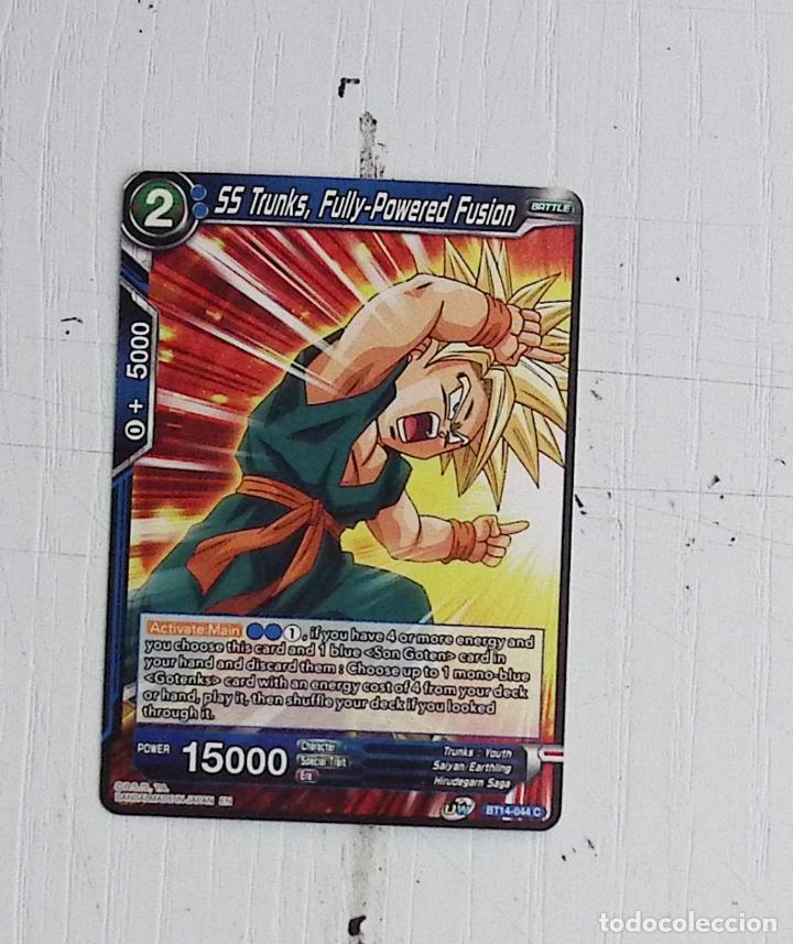 Coleccionismo: bandai dragon ball super card game card BT14 - 045
