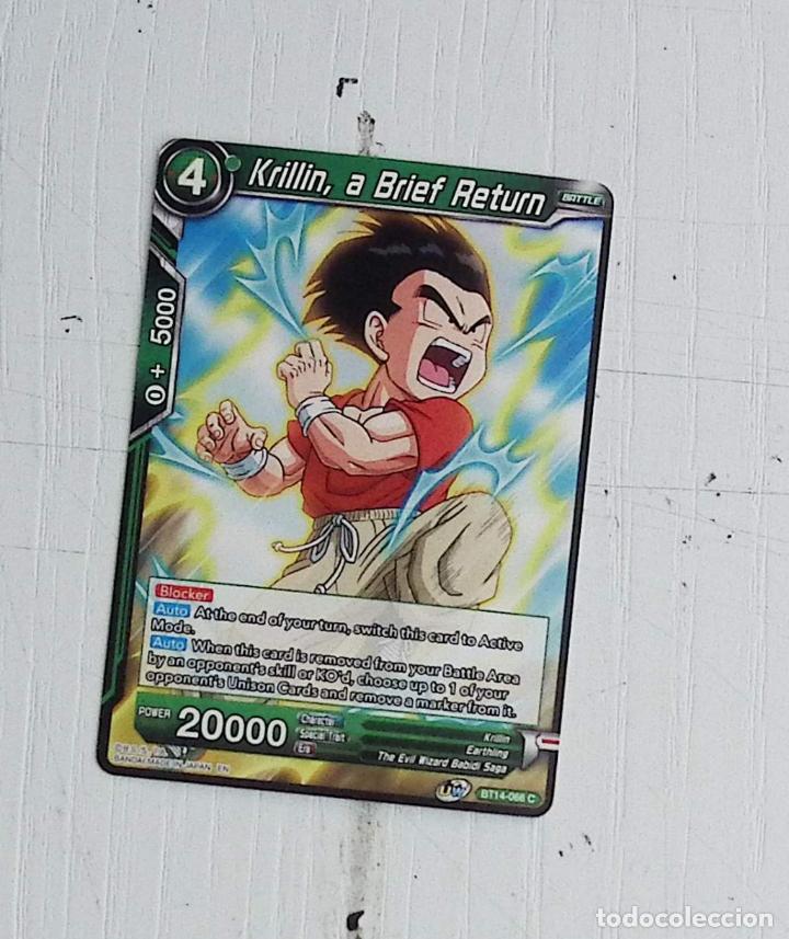 Coleccionismo: bandai dragon ball super card game card BT14 - 066