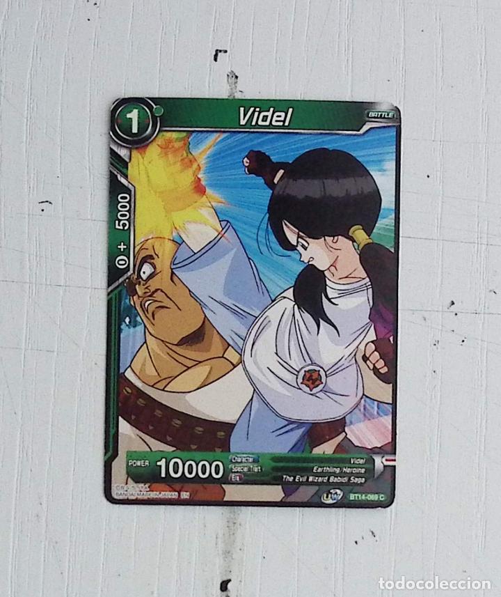 Coleccionismo: bandai dragon ball super card game card BT14 - 069