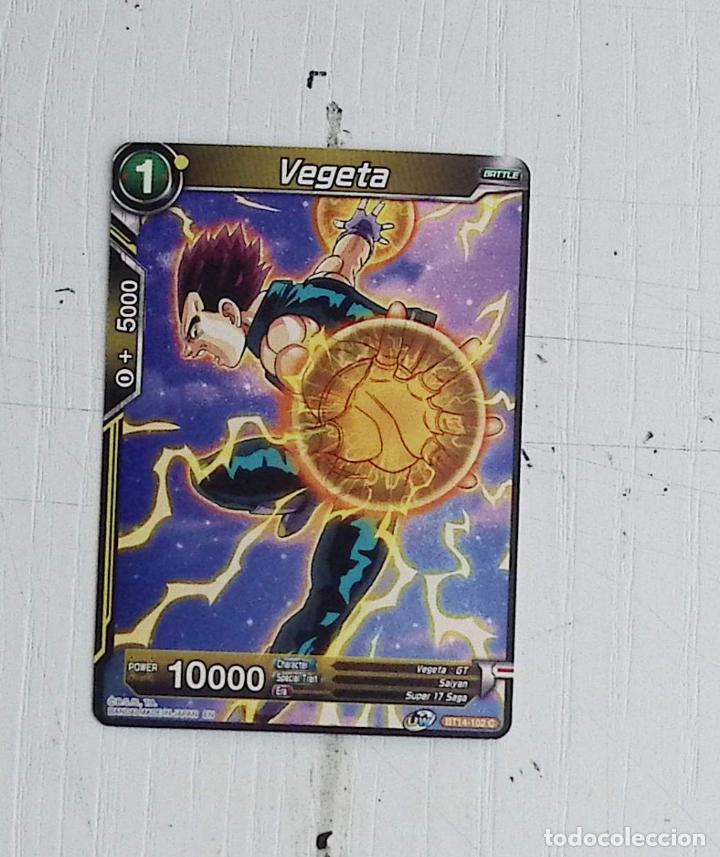 Coleccionismo: bandai dragon ball super card game card BT14 - 102