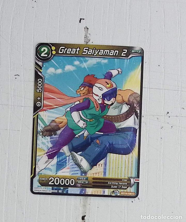 Coleccionismo: bandai dragon ball super card game card BT14 - 106