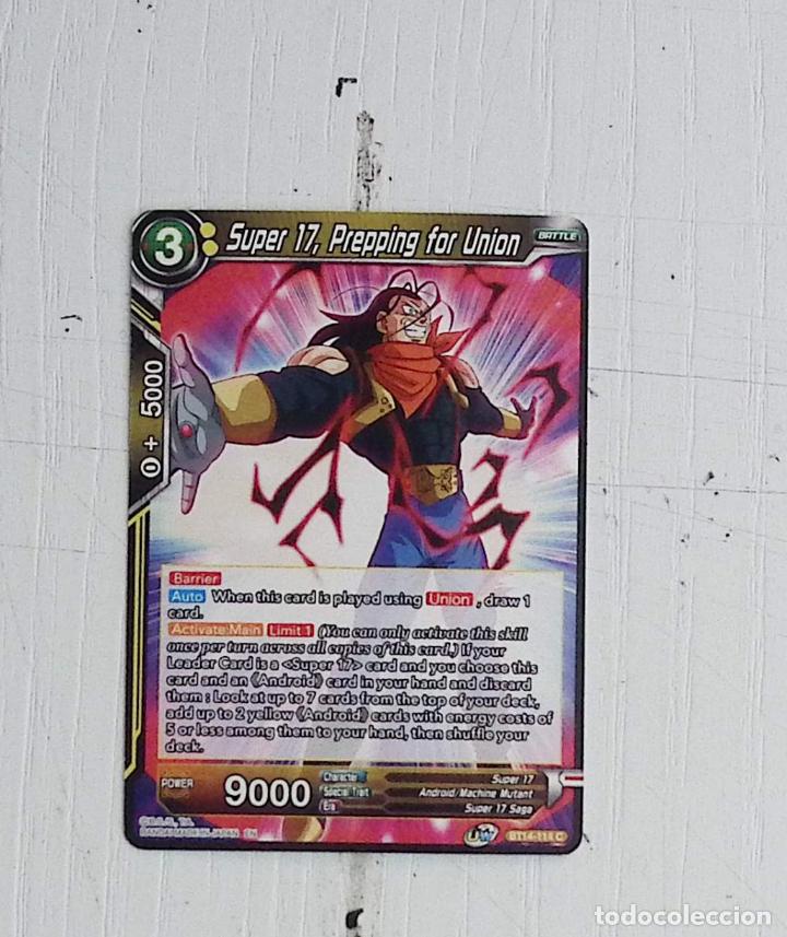 Coleccionismo: bandai dragon ball super card game card BT14 - 114