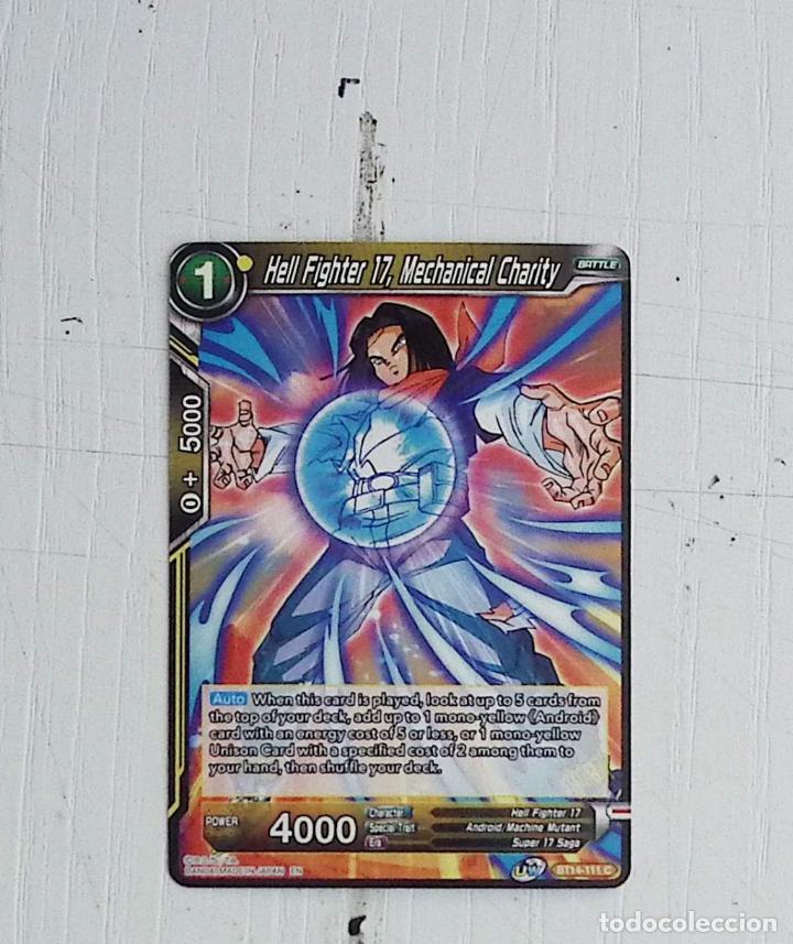 Coleccionismo: bandai dragon ball super card game card BT14 - 111