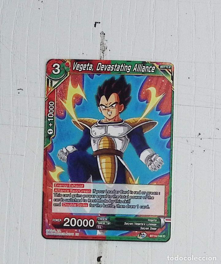 Coleccionismo: bandai dragon ball super card game card BT14 - 144