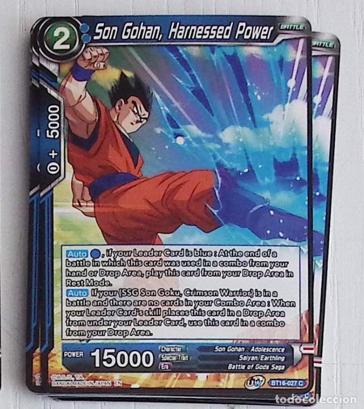 Coleccionismo: bandai dragon ball super card game card BT16 - 027