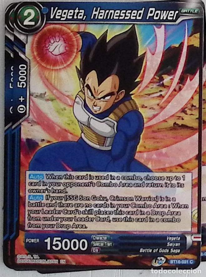 Coleccionismo: bandai dragon ball super card game card BT16 - 031