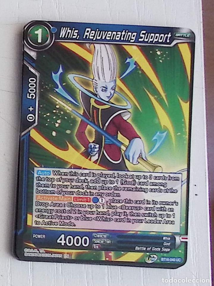 Coleccionismo: bandai dragon ball super card game card BT16 - 040