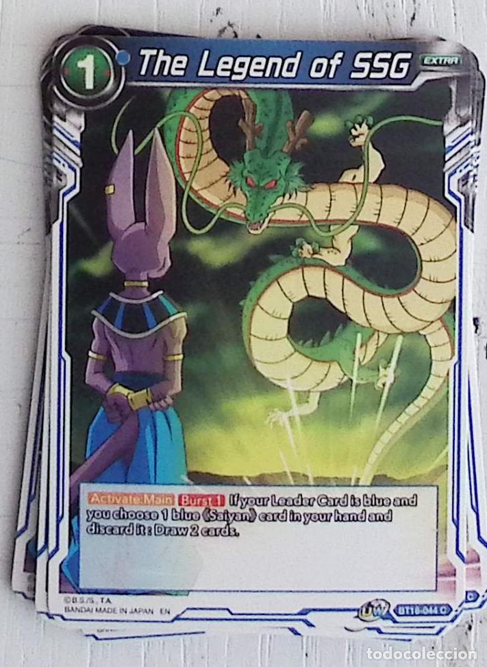 Coleccionismo: bandai dragon ball super card game card BT16 - 044