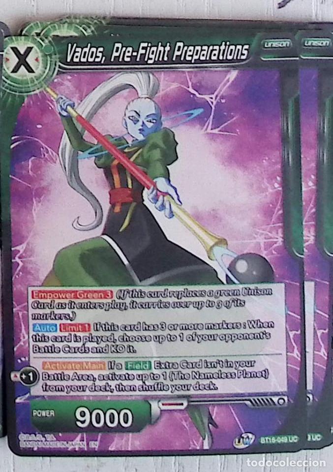 Coleccionismo: bandai dragon ball super card game card BT16 - 049