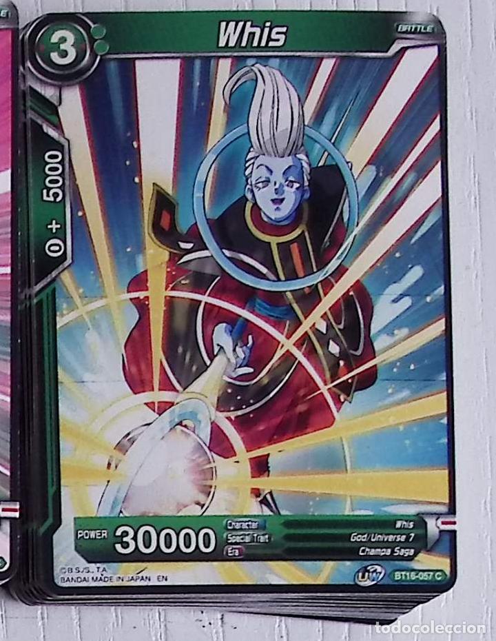 Coleccionismo: bandai dragon ball super card game card BT16 - 057