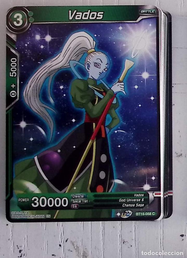 Coleccionismo: bandai dragon ball super card game card BT16 - 058