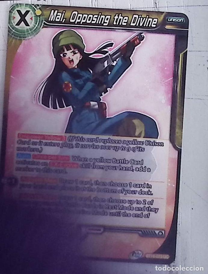 Colecionismo: bandai dragon ball super card game card BT16 - 073
