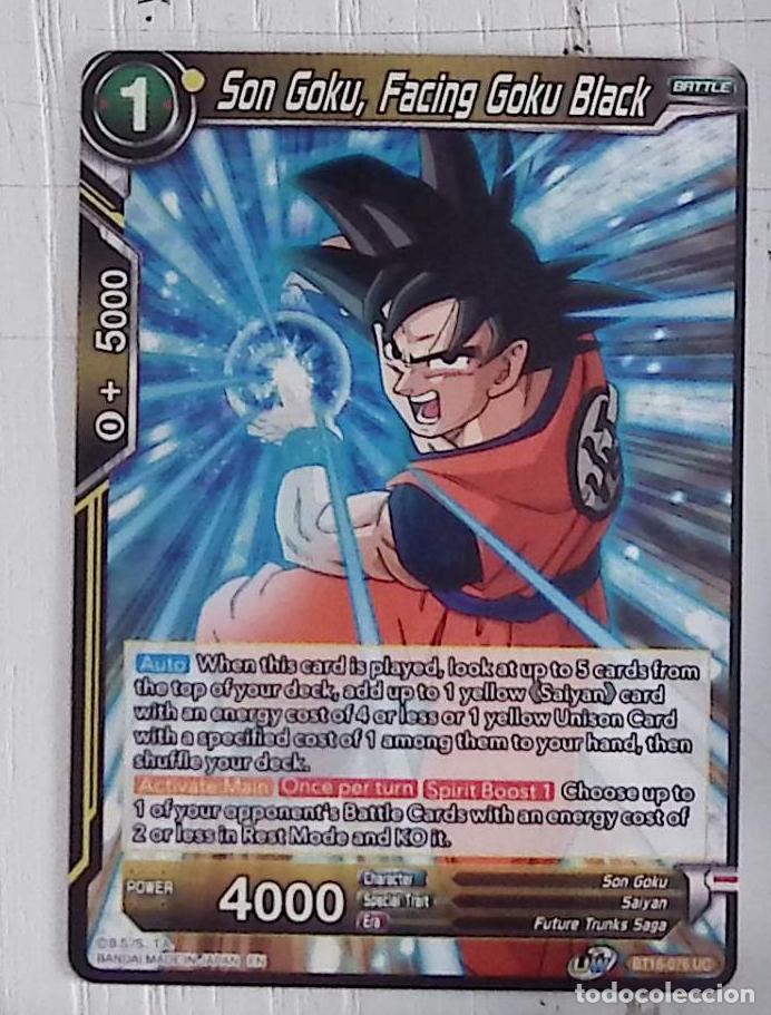 Coleccionismo: bandai dragon ball super card game card BT16 - 076