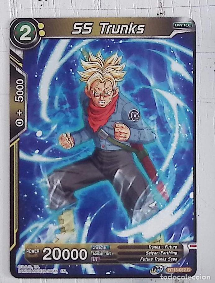 Colecionismo: bandai dragon ball super card game card BT16 - 082