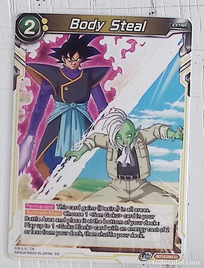 Coleccionismo: bandai dragon ball super card game card BT16 - 094