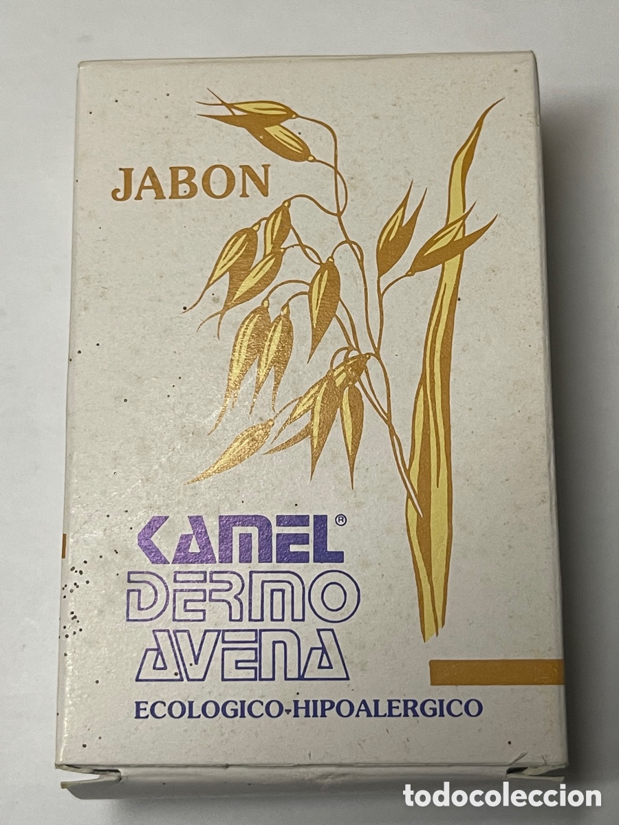 Coleccionismo: PASTILLA DE JABON CAMEL DE AVENA VINTAGE SIGLO XX HIPOALERGICO