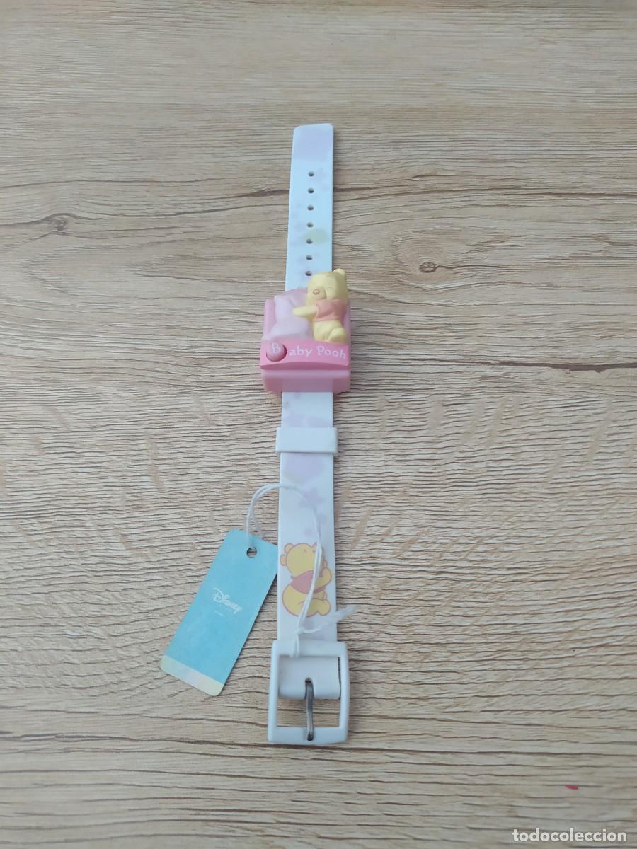 Coleccionismo: RELOJ WINNIE THE POOH ORIGINAL NUEVO CON ETIQUETA