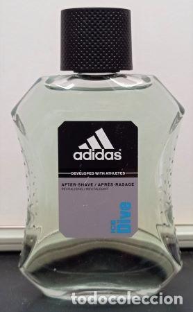 Coleccionismo: ADIDAS, AFTER / APRES - RASAGE, ICE DIVE. TARRO DE 100ml. COLONPERF.04