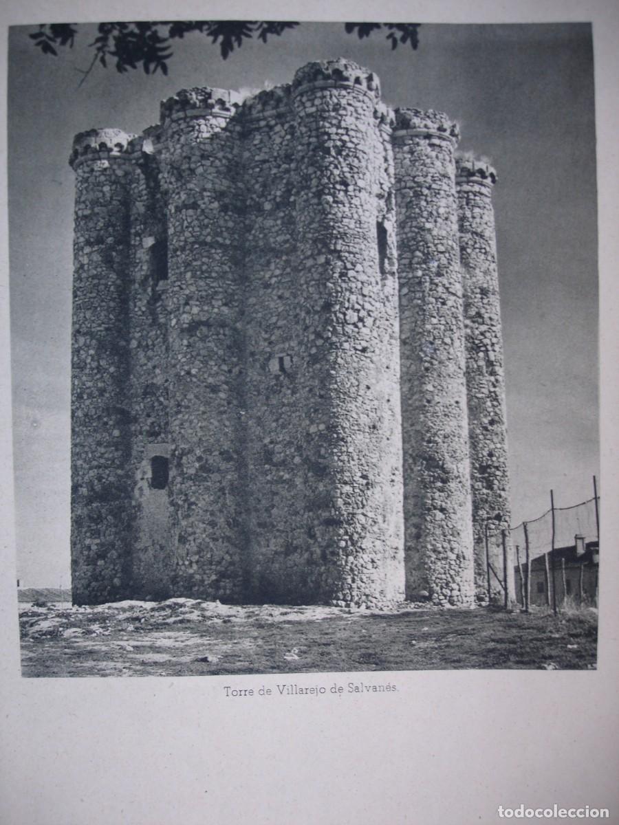 Collectionnisme: TORRE DE VILLAREJO DE SALVANES.A&Ntilde;OS 50.13X15