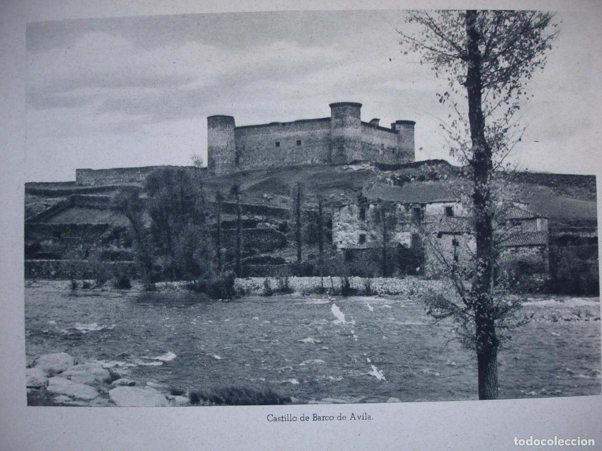 Collecting paper: CASTILLO DE BARCO DE AVILA .A&Ntilde;OS 50. 19X14