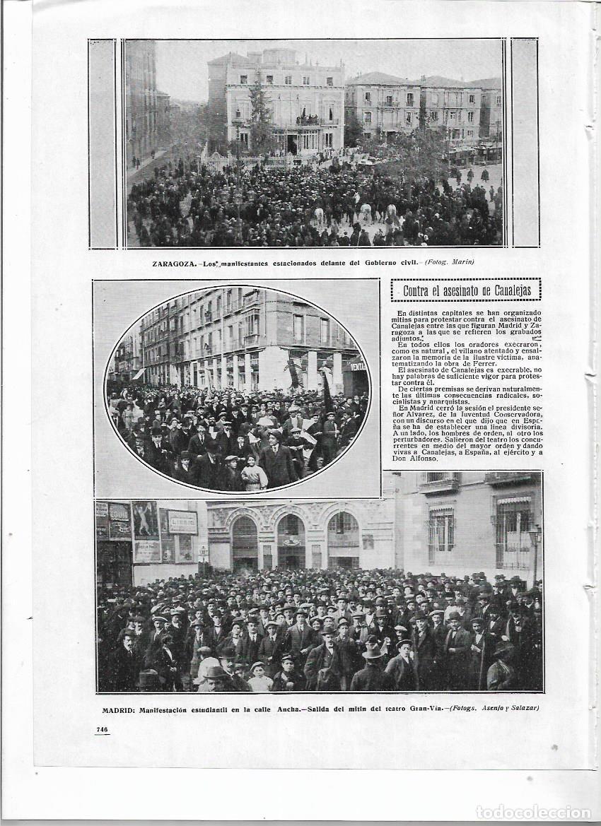 Sammelleidenschaft Papier: A&Ntilde;O 1912 RECORTE PRENSA MADRID REPOBLACION FORESTAL EL CERRO DE NUESTRA SE&Ntilde;ORA DE LOS ANGELES