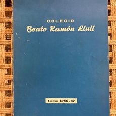 colegio beato ramon llull, inca, mallorca, curs - Compra venta en ...