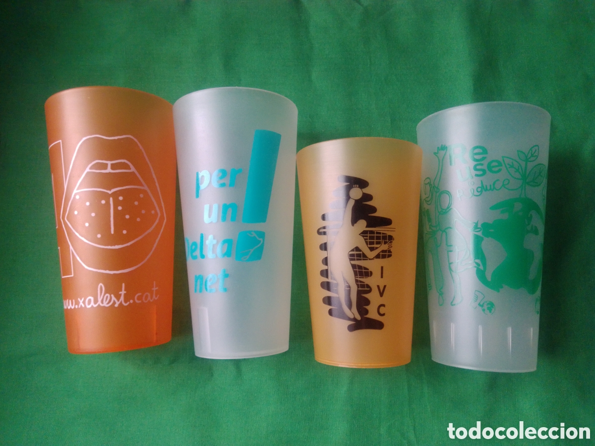 Collectionnisme: VASOS PUBLICIDAD 4x5&euro; (COLECCIONISTAS)