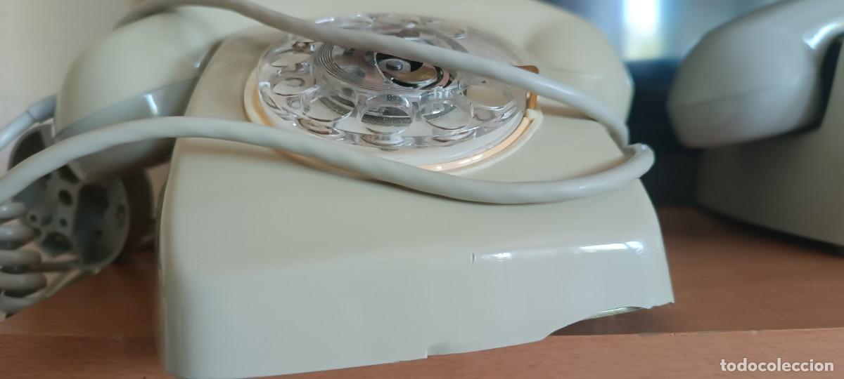 Coleccionismo: Lote tel&eacute;fonos modelo FORMA telef&oacute;nica CTNE - Foto 3