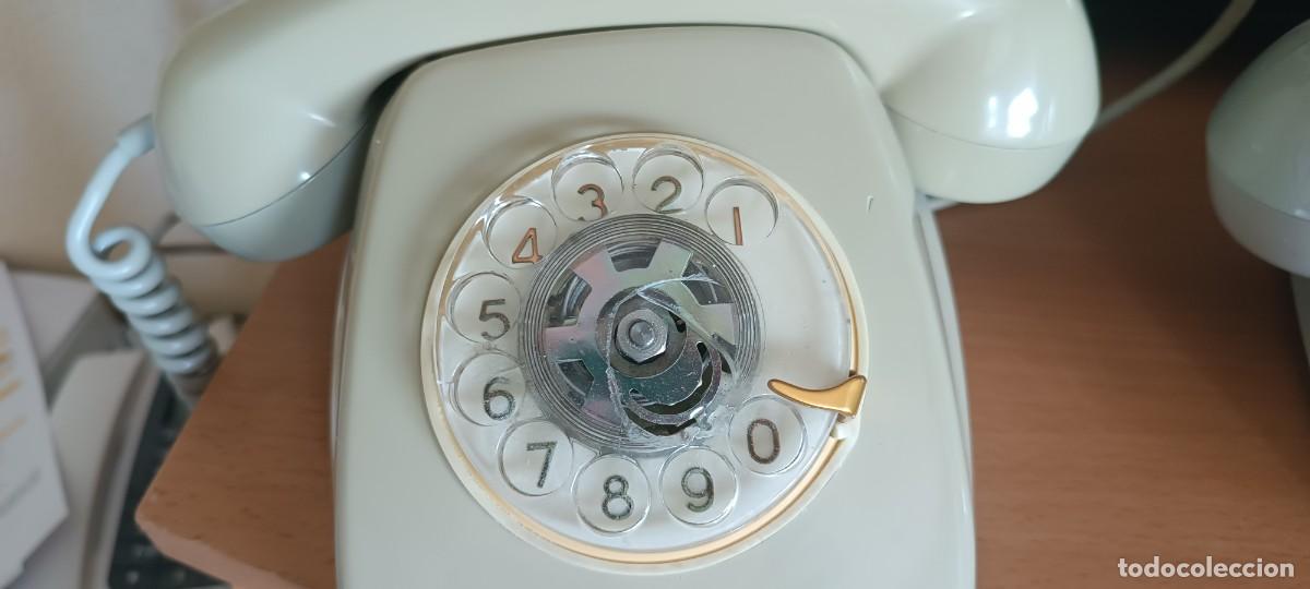 Coleccionismo: Lote tel&eacute;fonos modelo FORMA telef&oacute;nica CTNE - Foto 4