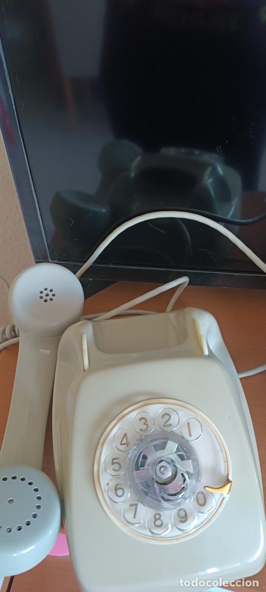 Coleccionismo: Lote tel&eacute;fonos modelo FORMA telef&oacute;nica CTNE - Foto 6