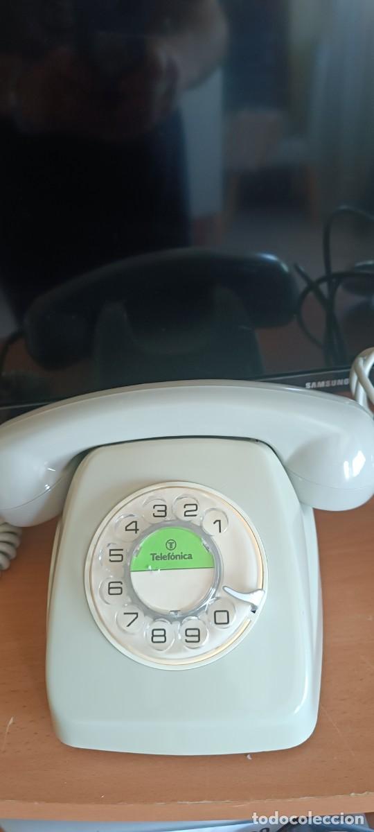 Coleccionismo: Lote tel&eacute;fonos modelo FORMA telef&oacute;nica CTNE - Foto 8