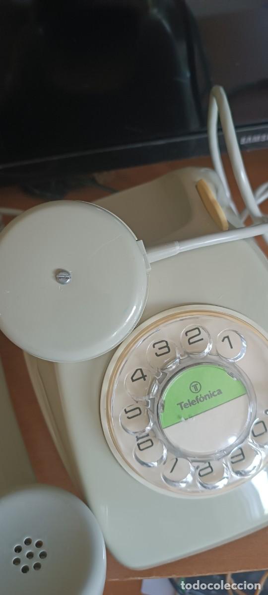 Coleccionismo: Lote tel&eacute;fonos modelo FORMA telef&oacute;nica CTNE - Foto 14