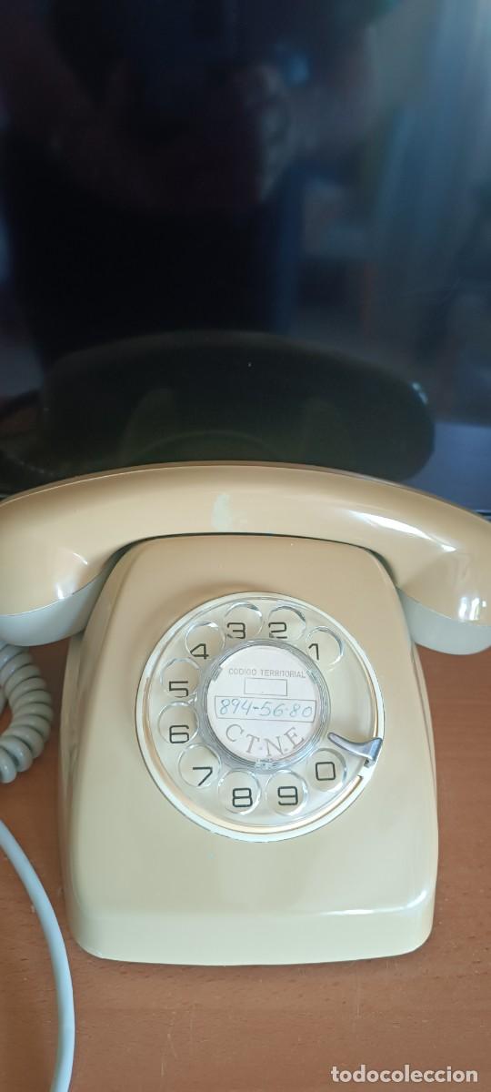 Coleccionismo: Lote tel&eacute;fonos modelo FORMA telef&oacute;nica CTNE - Foto 17