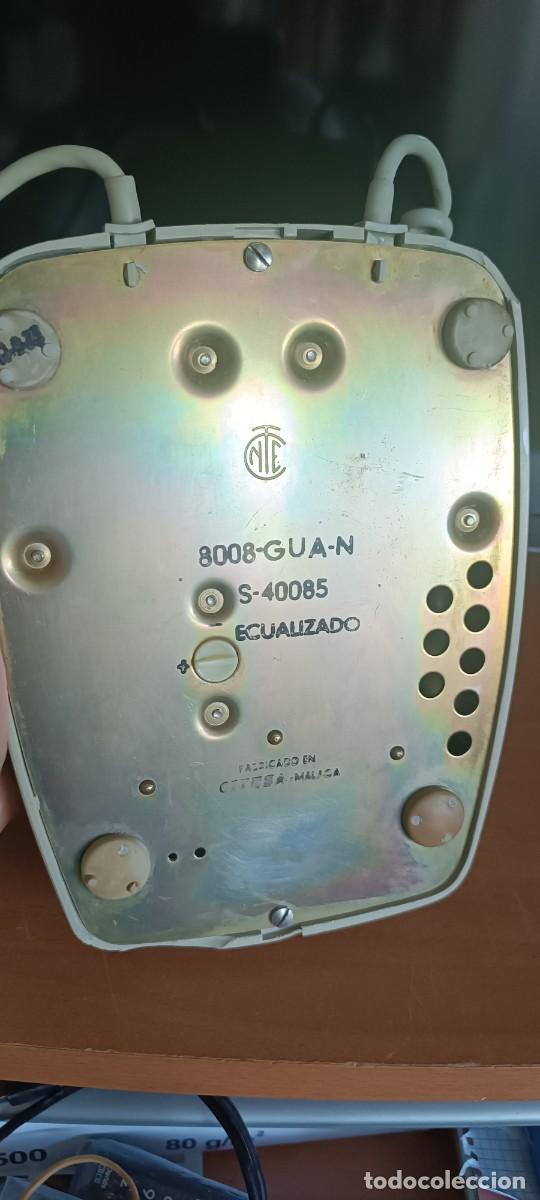 Coleccionismo: Lote tel&eacute;fonos modelo FORMA telef&oacute;nica CTNE - Foto 22