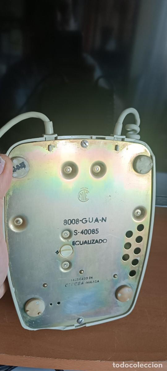 Coleccionismo: Lote tel&eacute;fonos modelo FORMA telef&oacute;nica CTNE - Foto 23