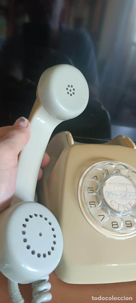 Coleccionismo: Lote tel&eacute;fonos modelo FORMA telef&oacute;nica CTNE - Foto 24