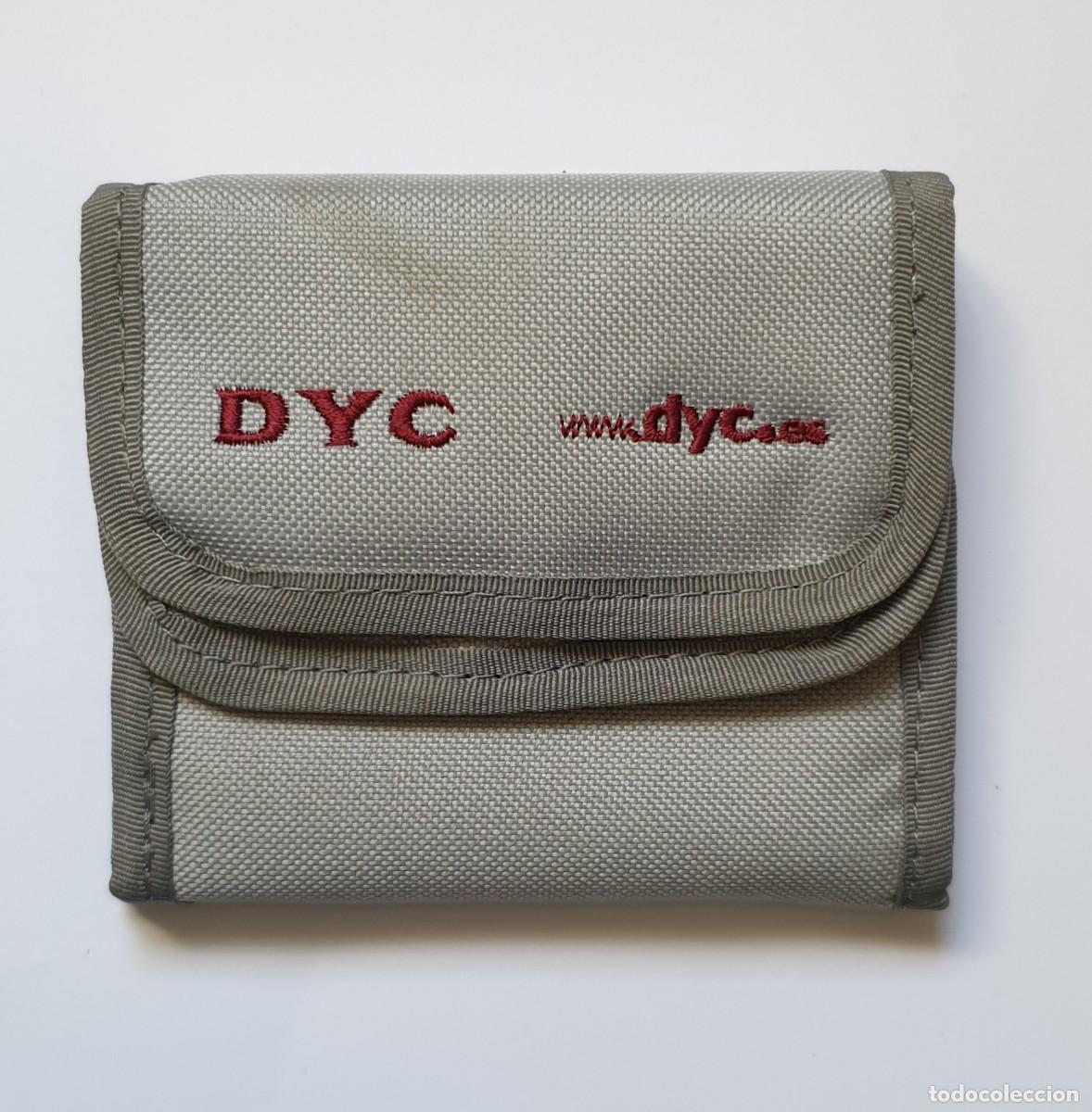 Coleccionismo: Cartera DYC whisky - Foto 1
