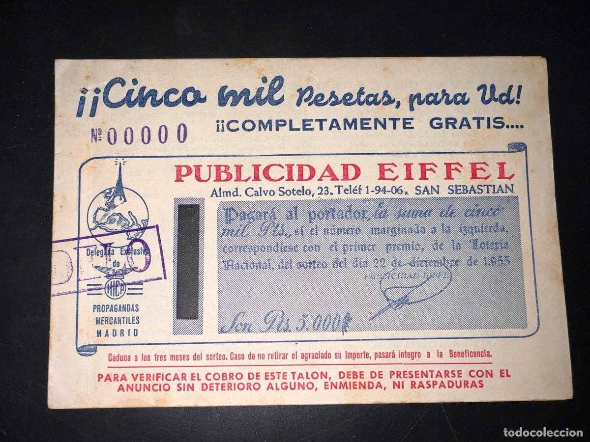 Sammelleidenschaft Papier: FOLLETO PUBLICITARIO. PUBLICIDAD EIFFEL. PROPAGANDAS MERCANTILES. MADRID