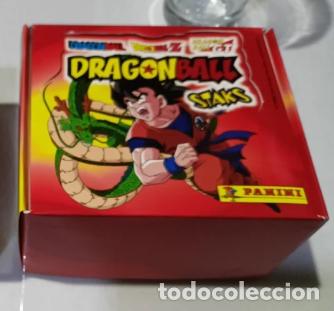 Coleccionismo: Caja staks Dragon Ball - Foto 1