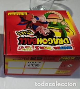 Coleccionismo: Caja staks Dragon Ball - Foto 2
