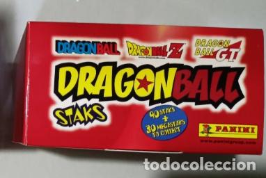 Coleccionismo: Caja staks Dragon Ball - Foto 3